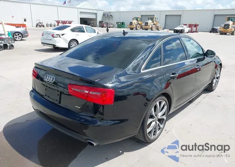 2015 Audi A6 2.0T Premium from USA, damaged, VIN WAUGFAFC6FN038099